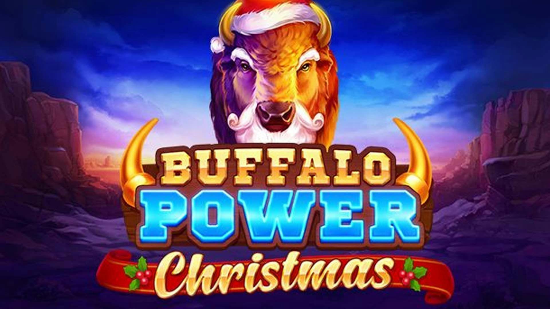Buffalo Power Christmas Slot Machine Online Free Play
