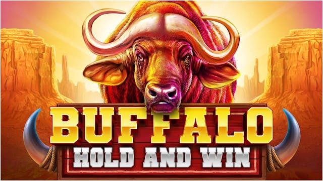 Buffalo Hold And Win Slot Machine Online Free Game Play