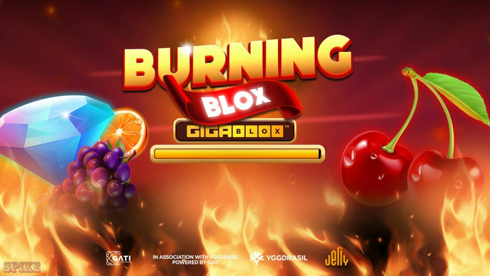 Burning Blox GigaBlox Slot Gratis