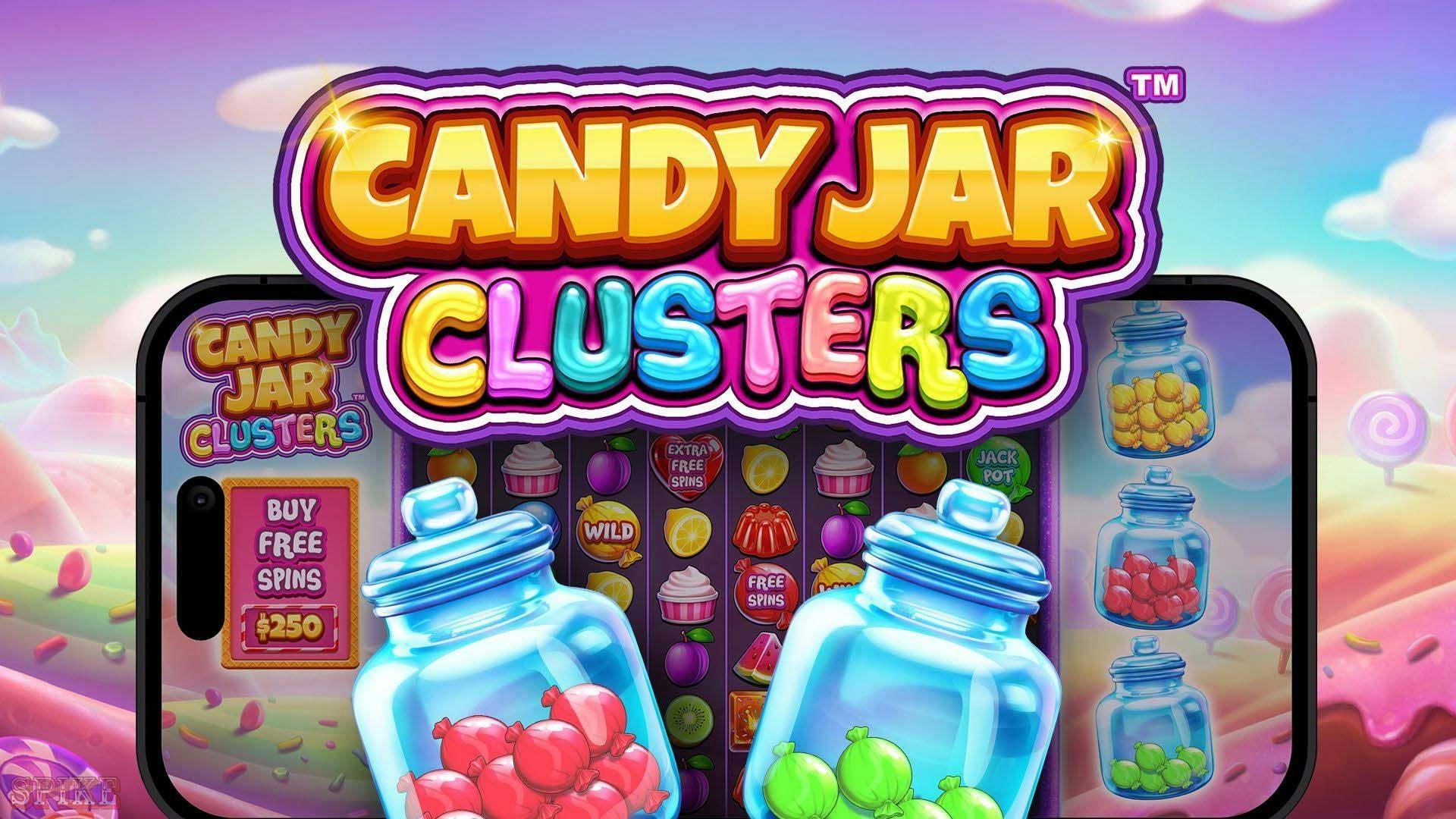 Candy Jar Clusters Slot Gratis