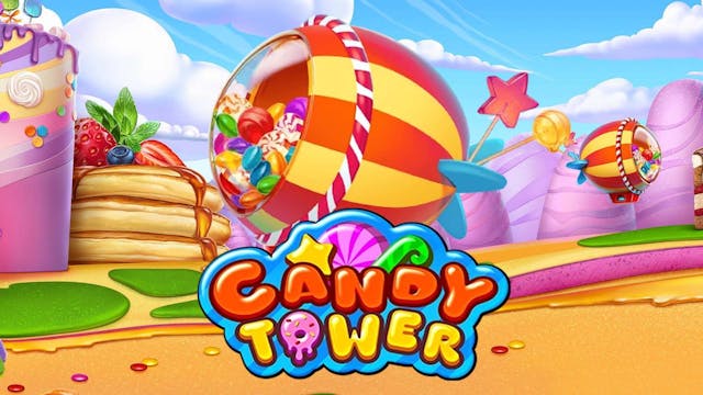 Candy Tower Slot Machine Online Free Game Play