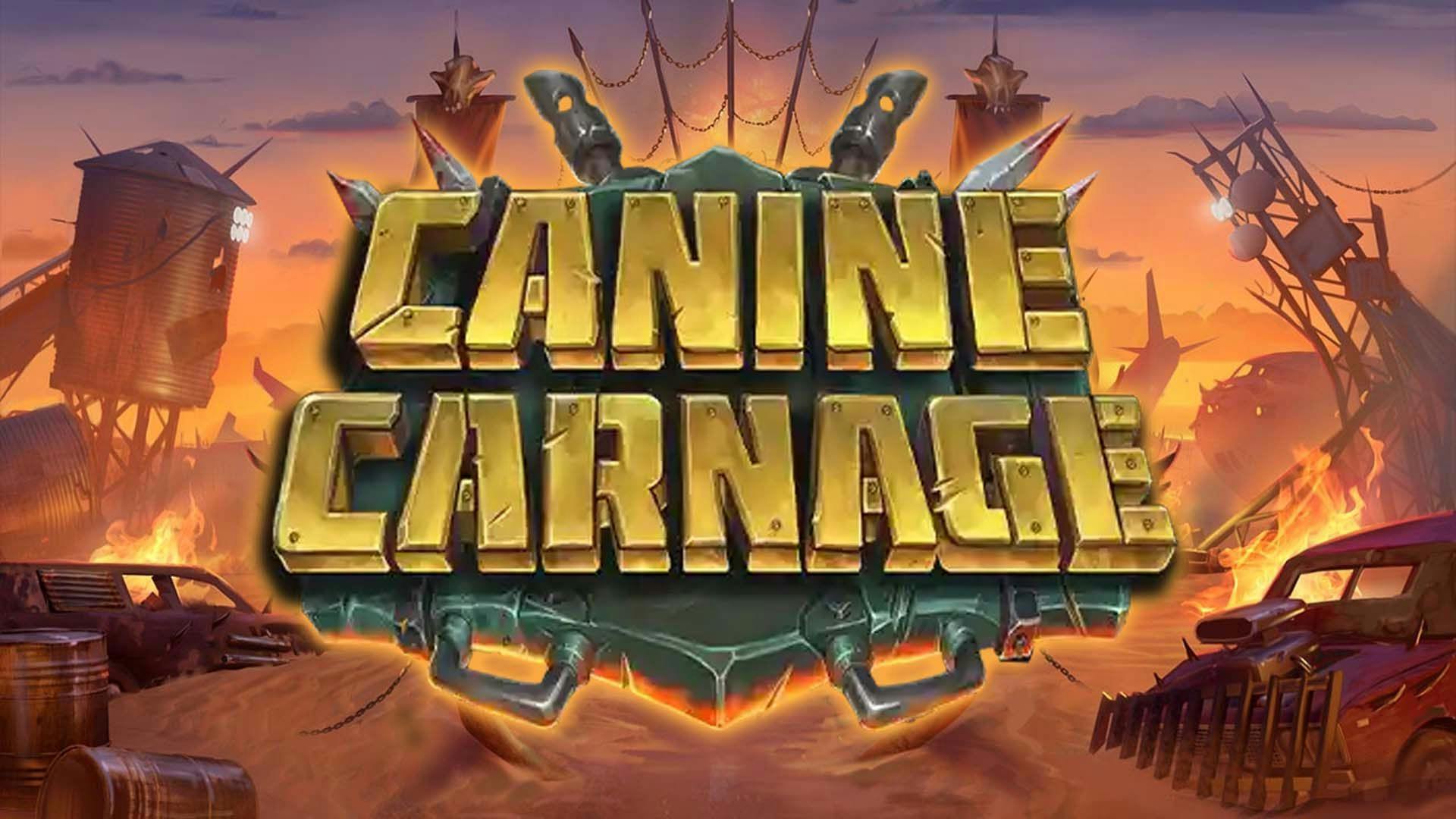 Canine Carnage Slot Machine Online Free Game Play