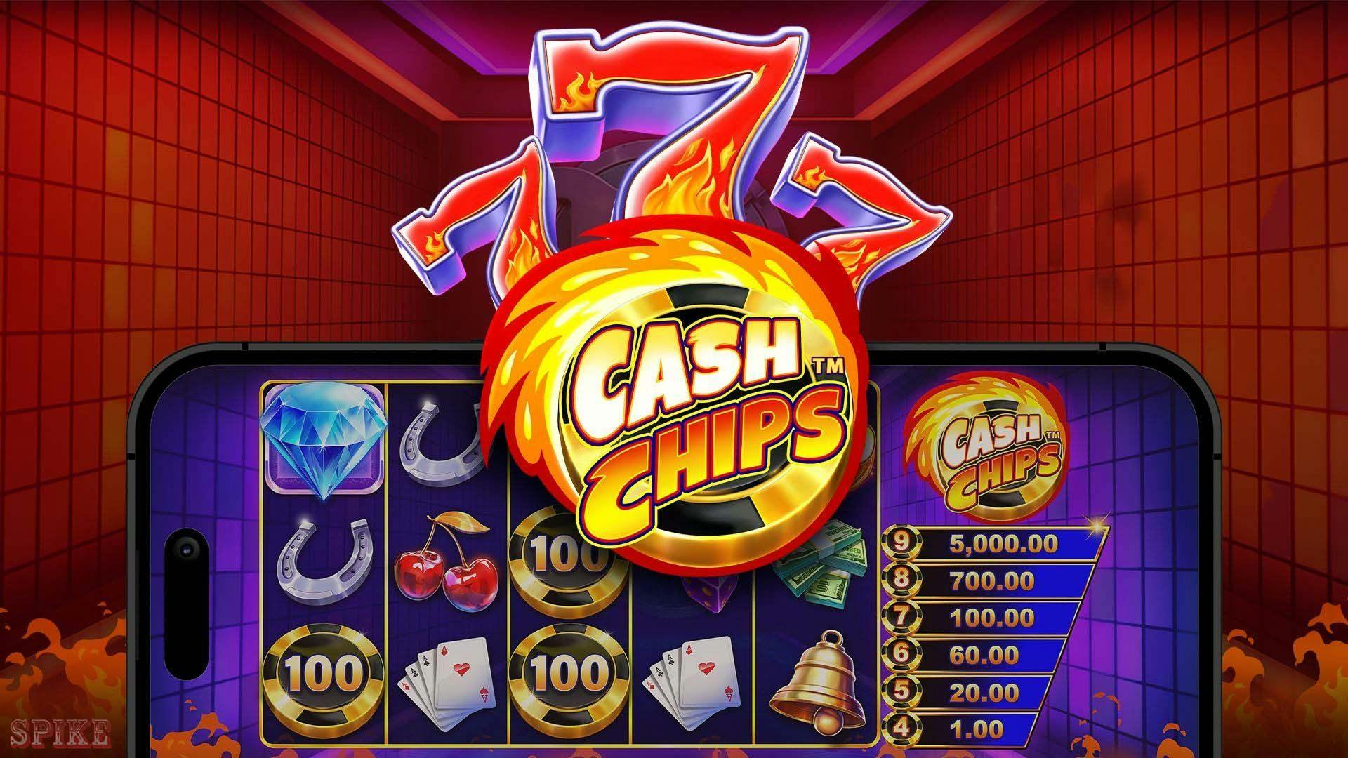Cash Chips Slot Gratis