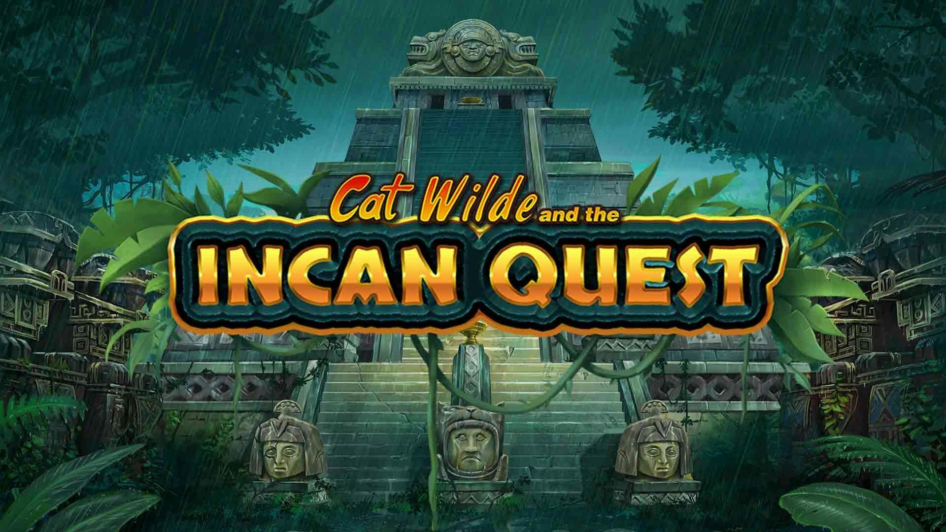 Cat Wilde And The Incan Quest Slot Machine Online Free Game Play