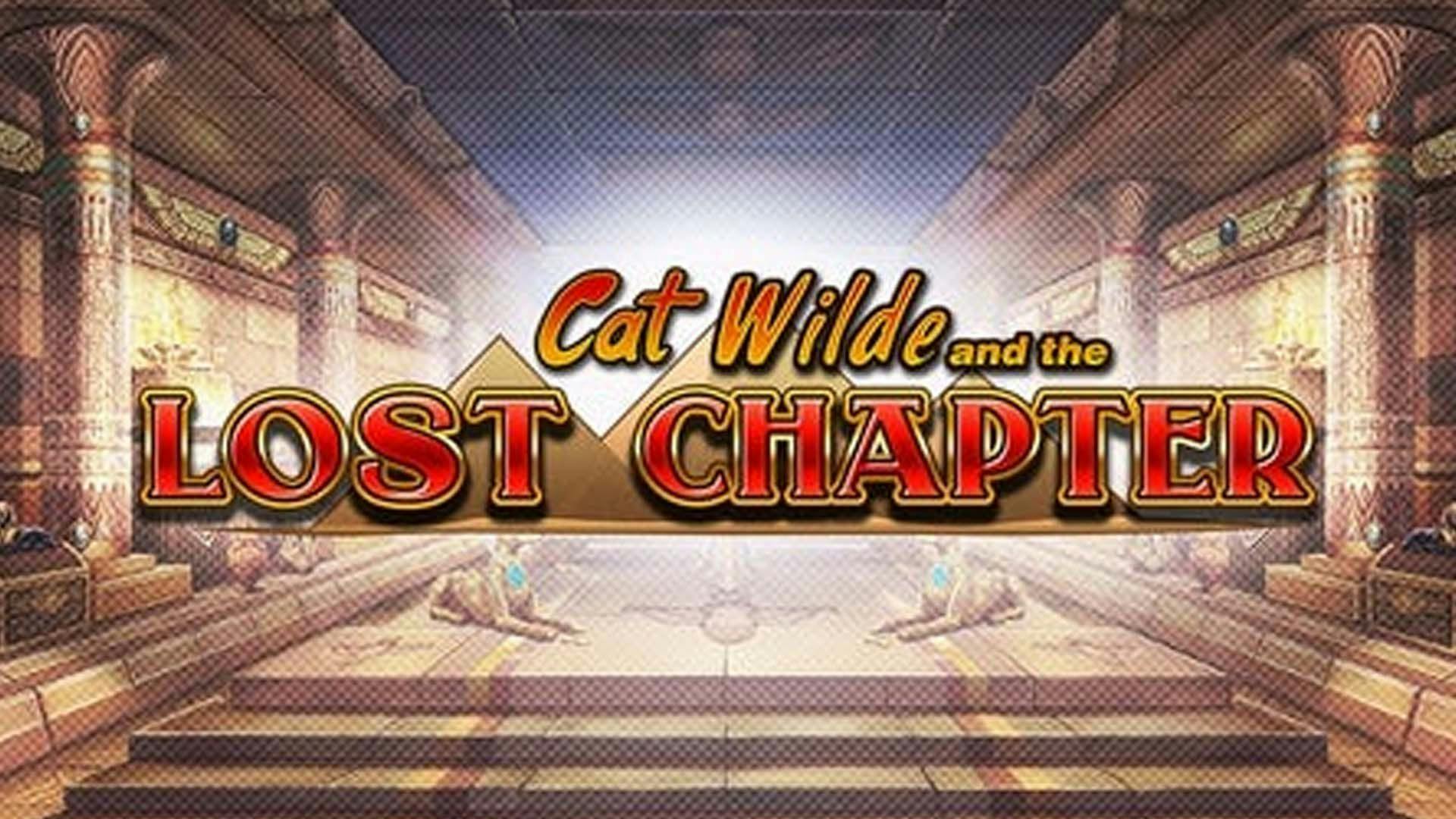 Cat Wilde And The Lost Chapter Slot Machine Online Free Play