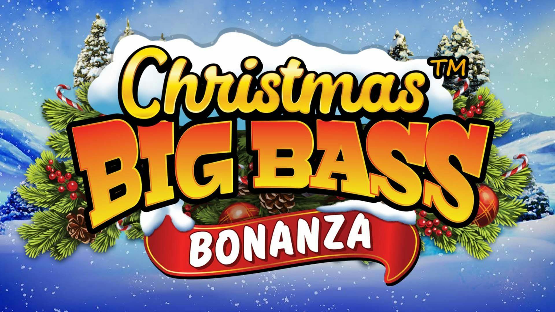 Christmas Big Bass Bonanza Slot Machine Online Free Play