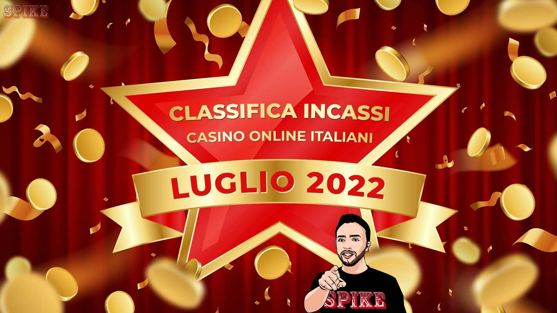 Casino Games Luglio 2022