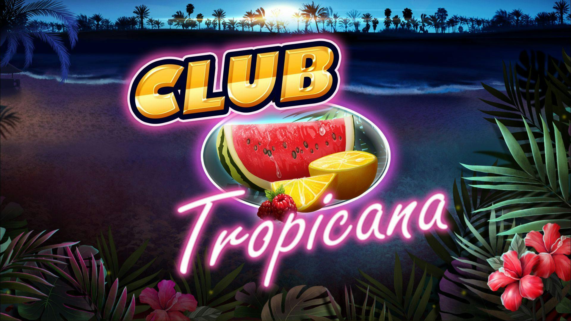 Club Tropicana Slot Machine Online Free Game Play