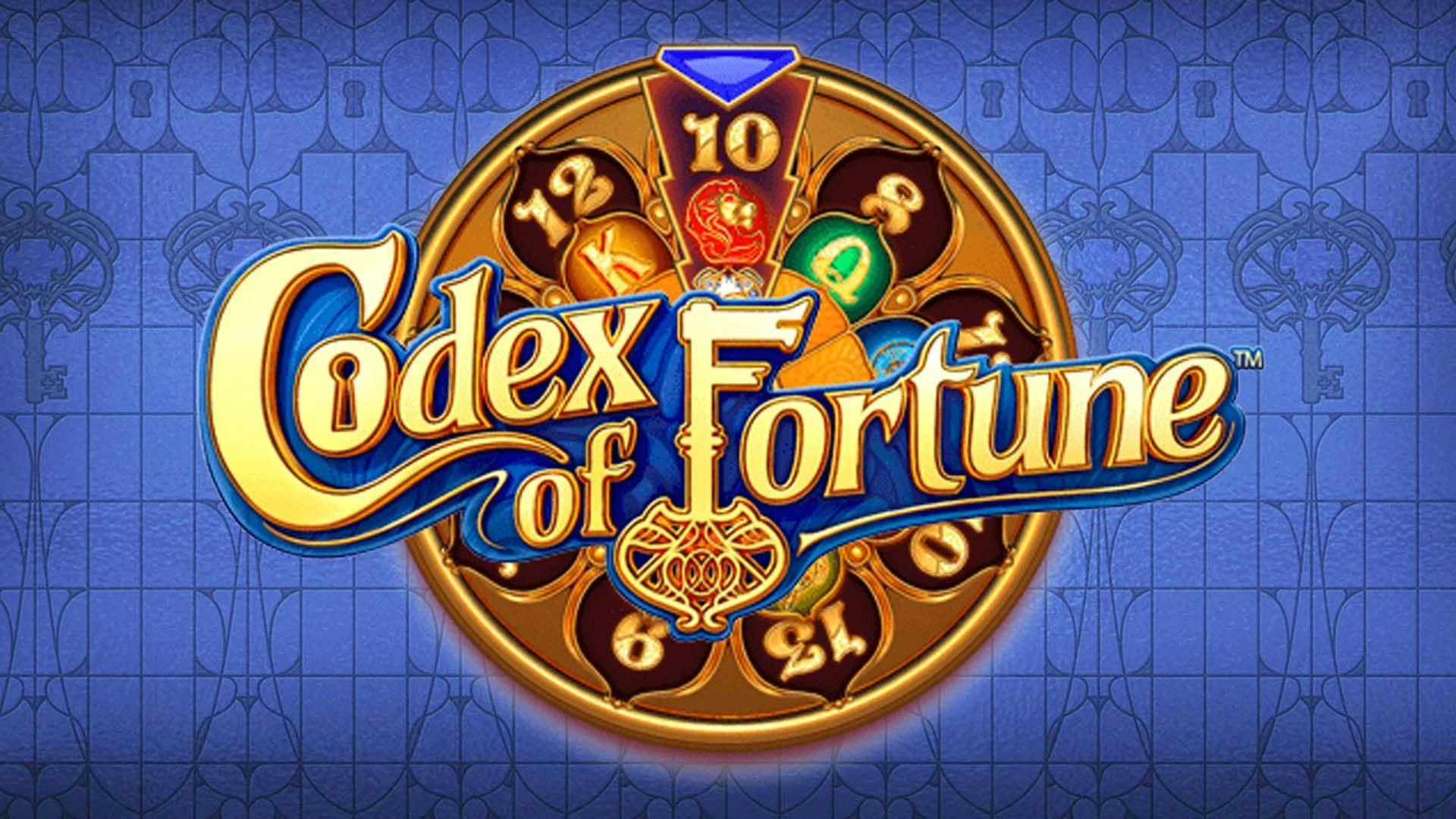 Codex Of Fortune Slot Online Free Play