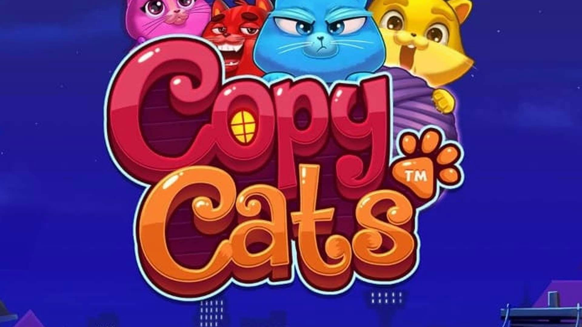 Copy Cats Slot Machine Online Free Game
