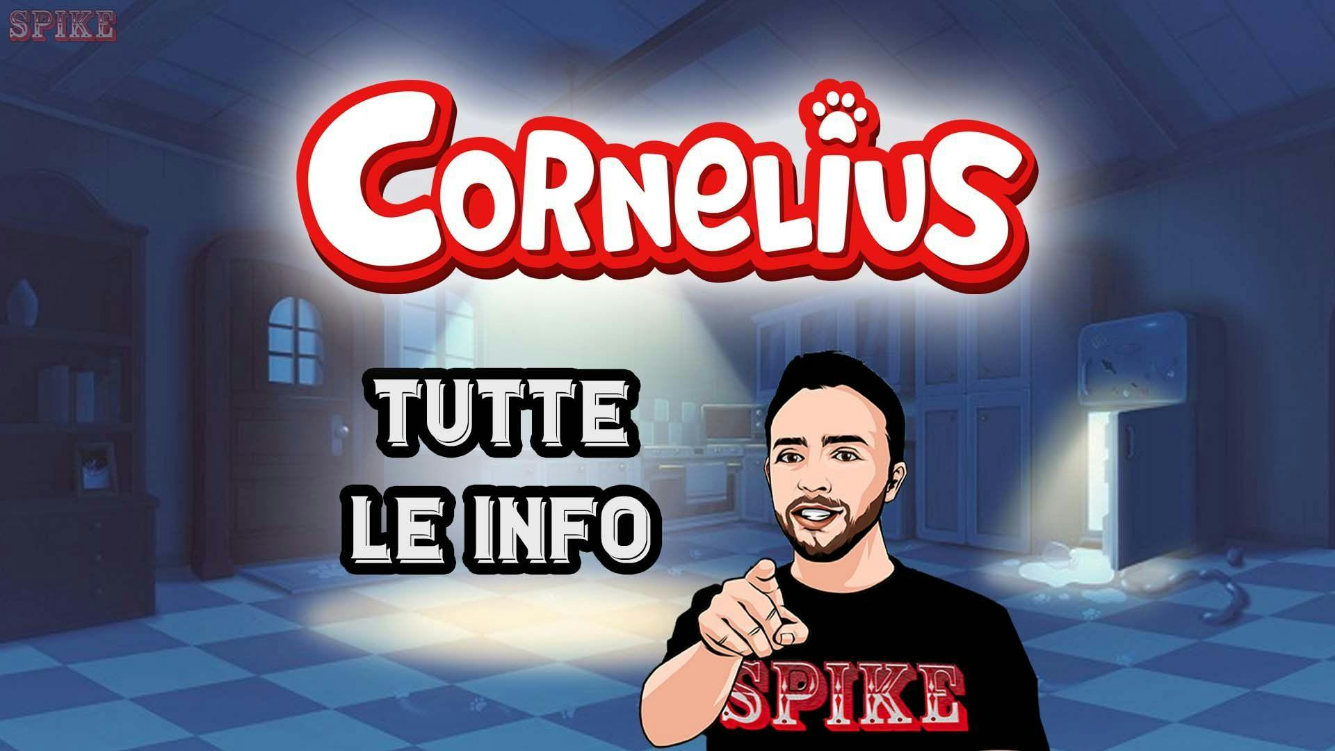 Cornelius NetEnt Info
