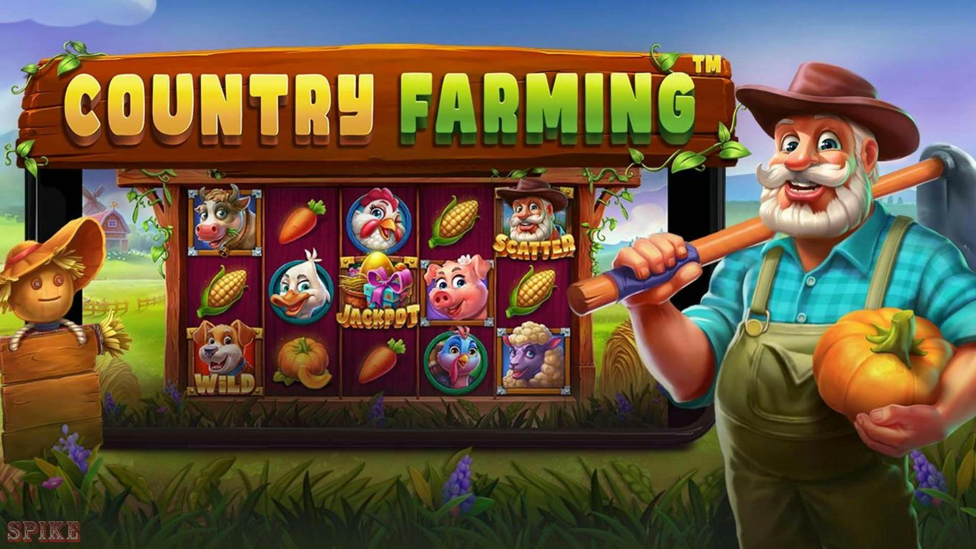 Country Farming Slot Gratis