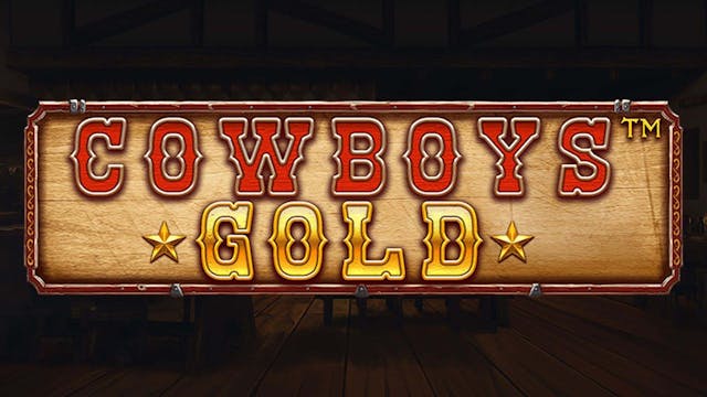Slot Online Cowboys Gold Free Demo