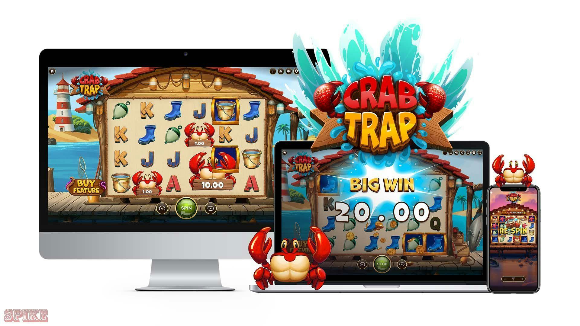 Crab Trap Slot Gratis