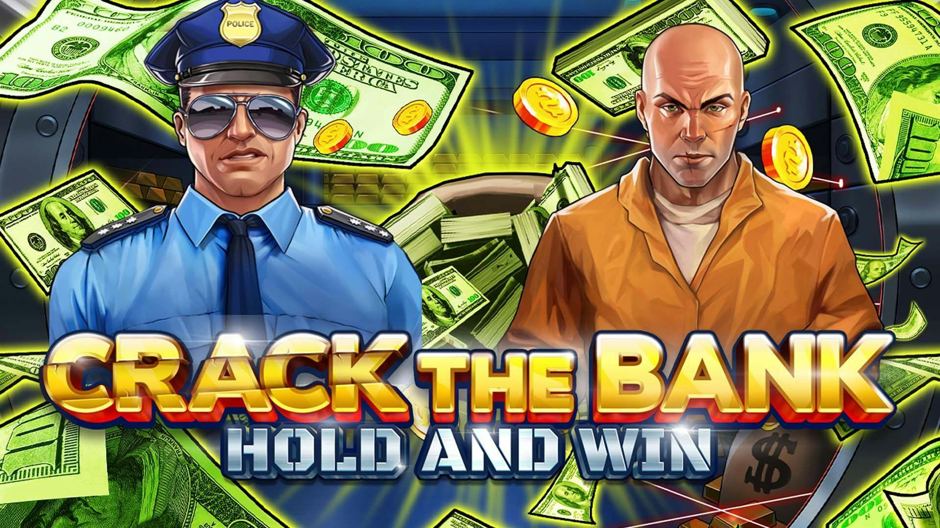 Crack The Bank Hold And Win Slot Machine Online Free Game Play