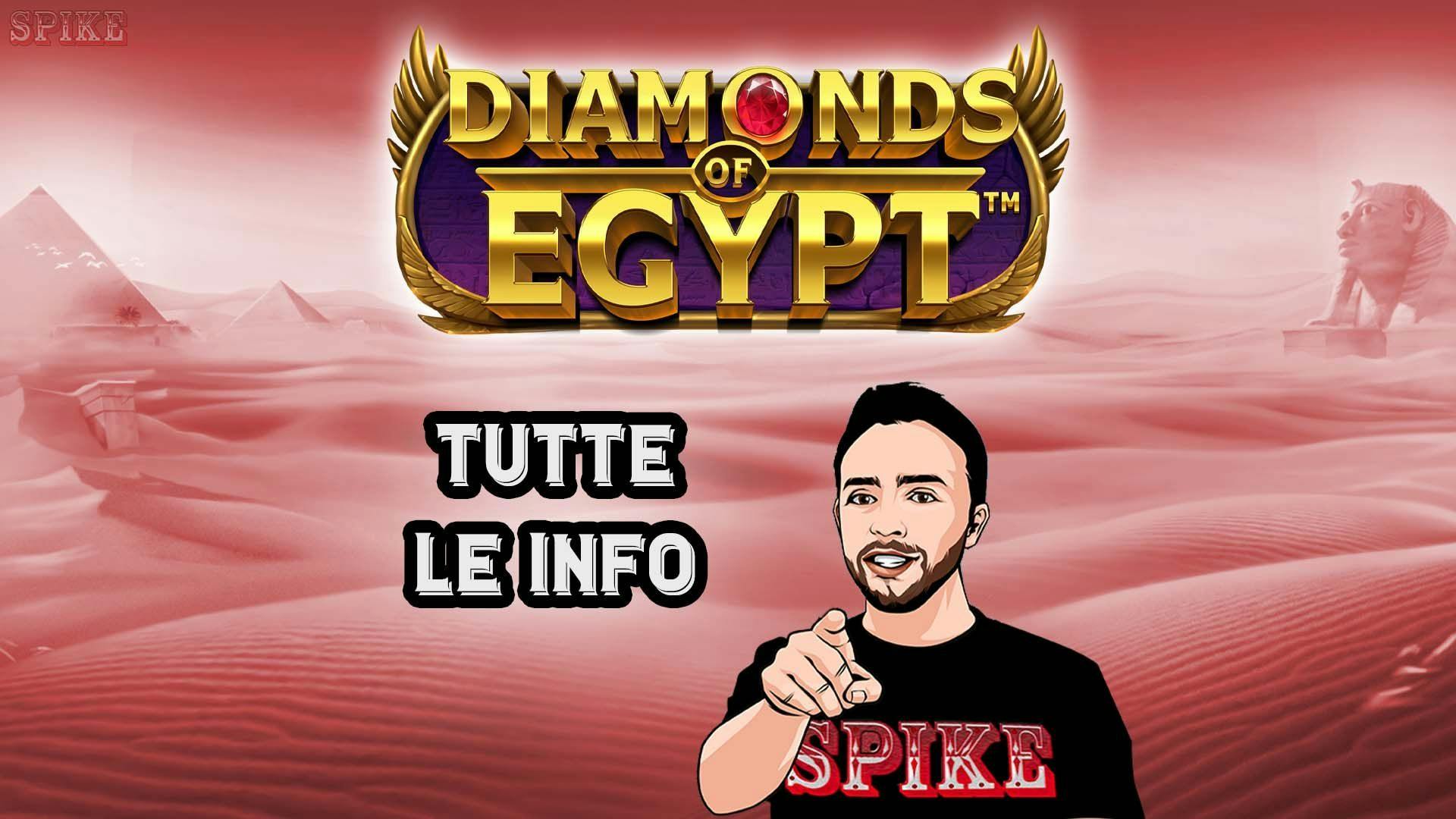 Diamonds Of Egypt Slot