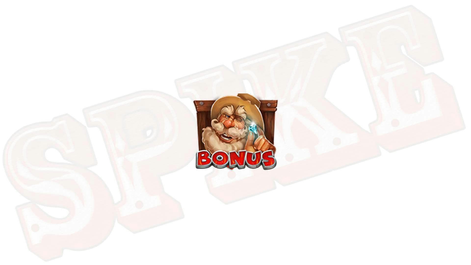 Diggin' For Diamonds – The Big Bonanza Slot Simbolo Bonus