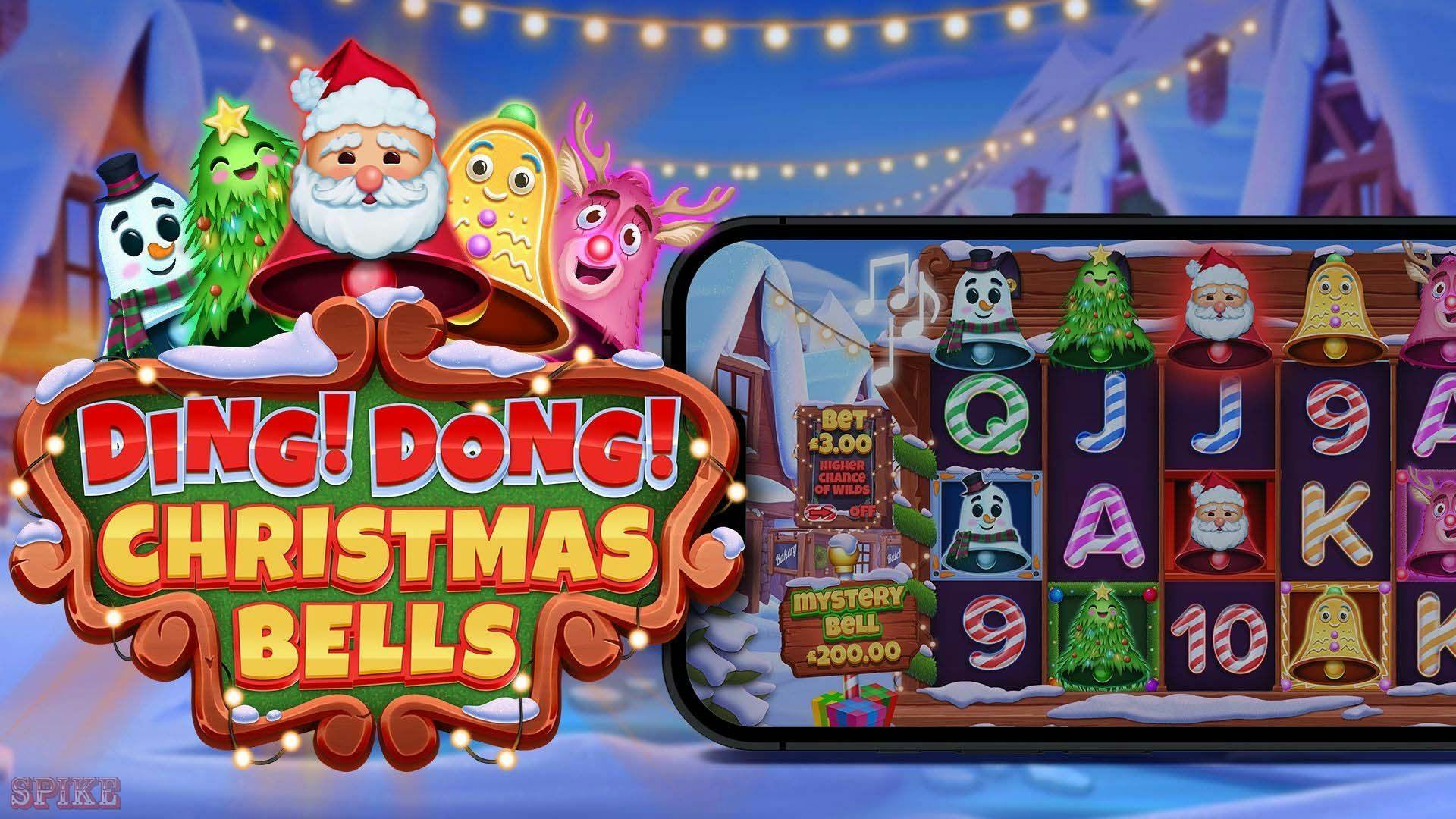 Ding Dong Christmas Bells Slot Gratis
