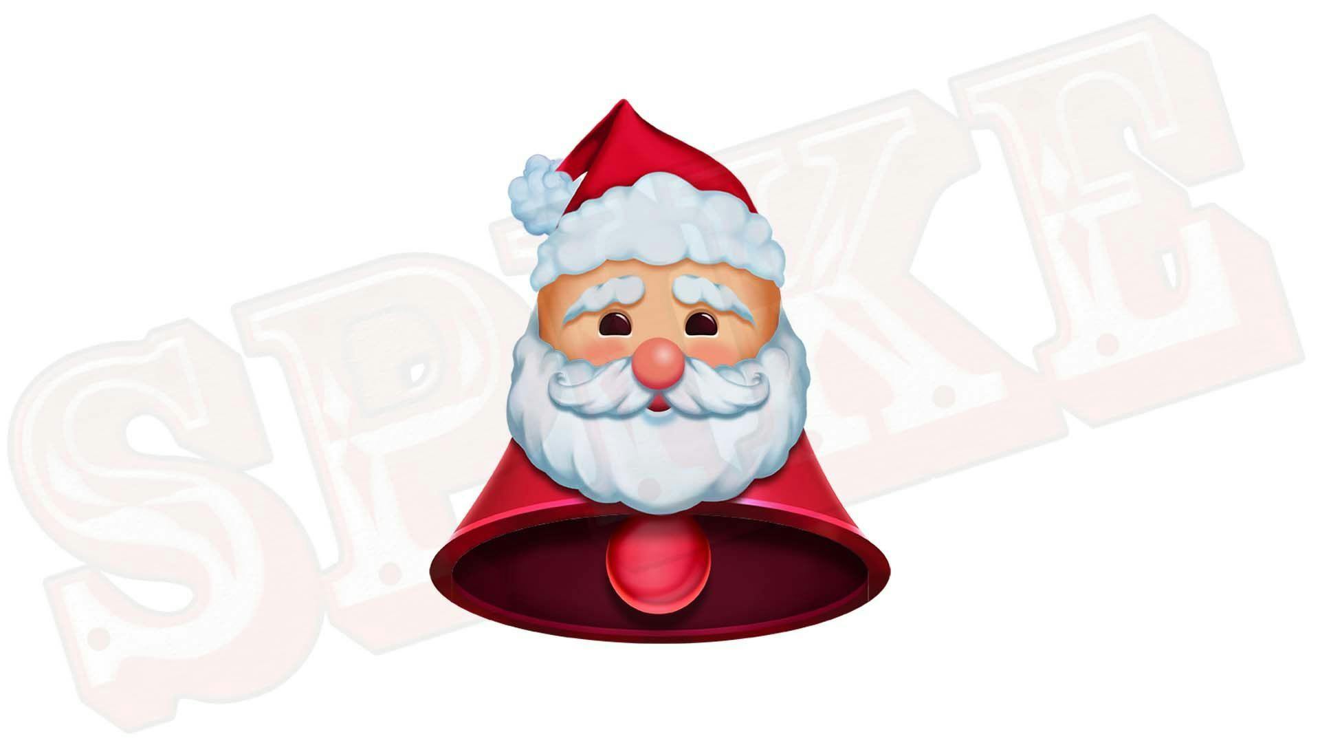 Ding Dong Christmas Bells Slot Simbolo Campana Babbo Natale