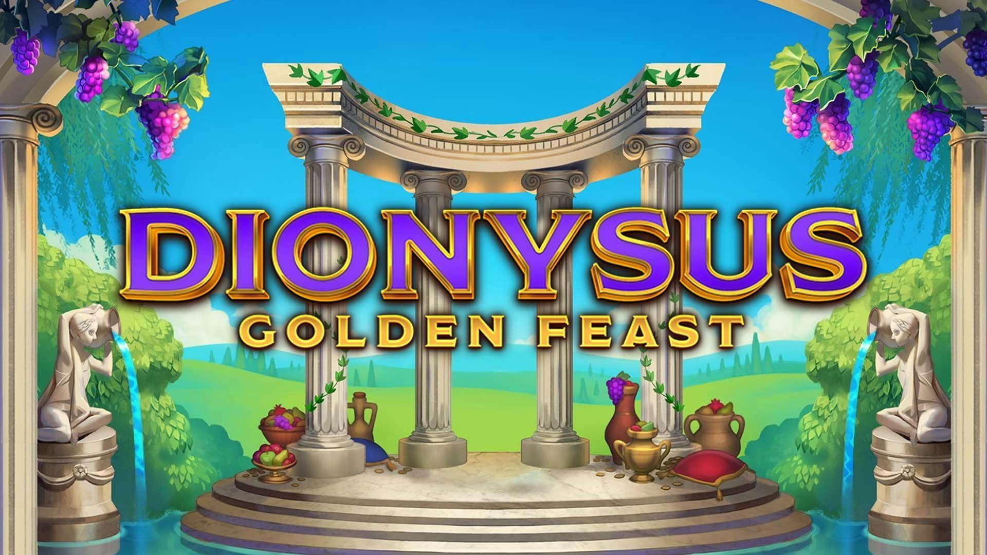 Dionysus Golden Feast Slot Machine Online Free Game Play