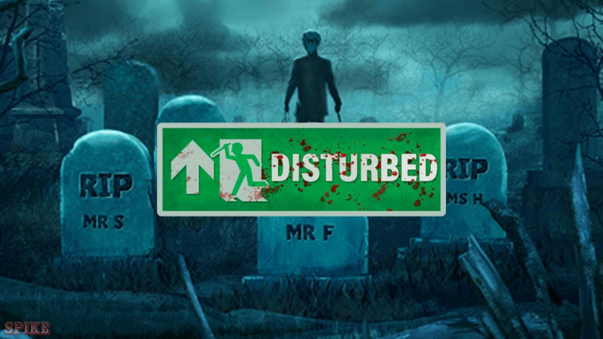 Disturbed Slot Gratis Logo