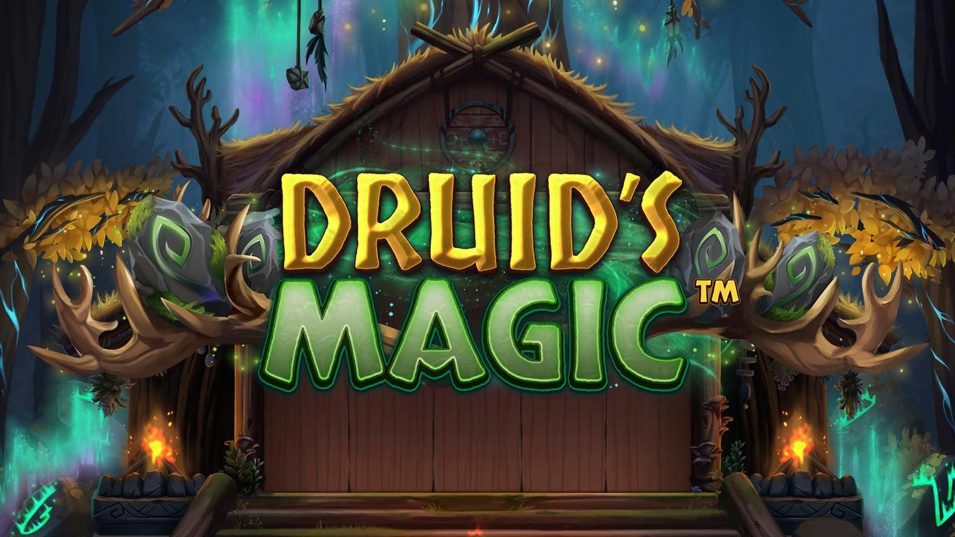 Druid's Magic Slot Machine Online Free Game Play