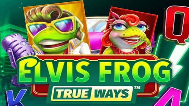Elvis Frog True Ways Slot Machine Online Free Game Play