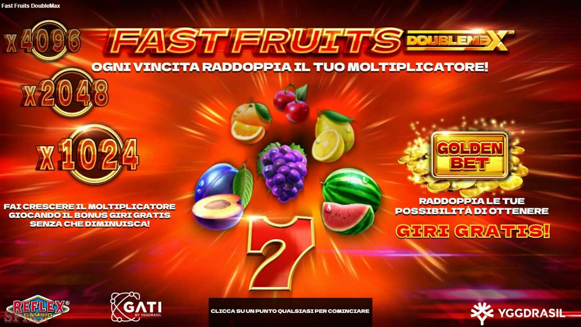 Fast Fruits DoubleMax Slot Gratis