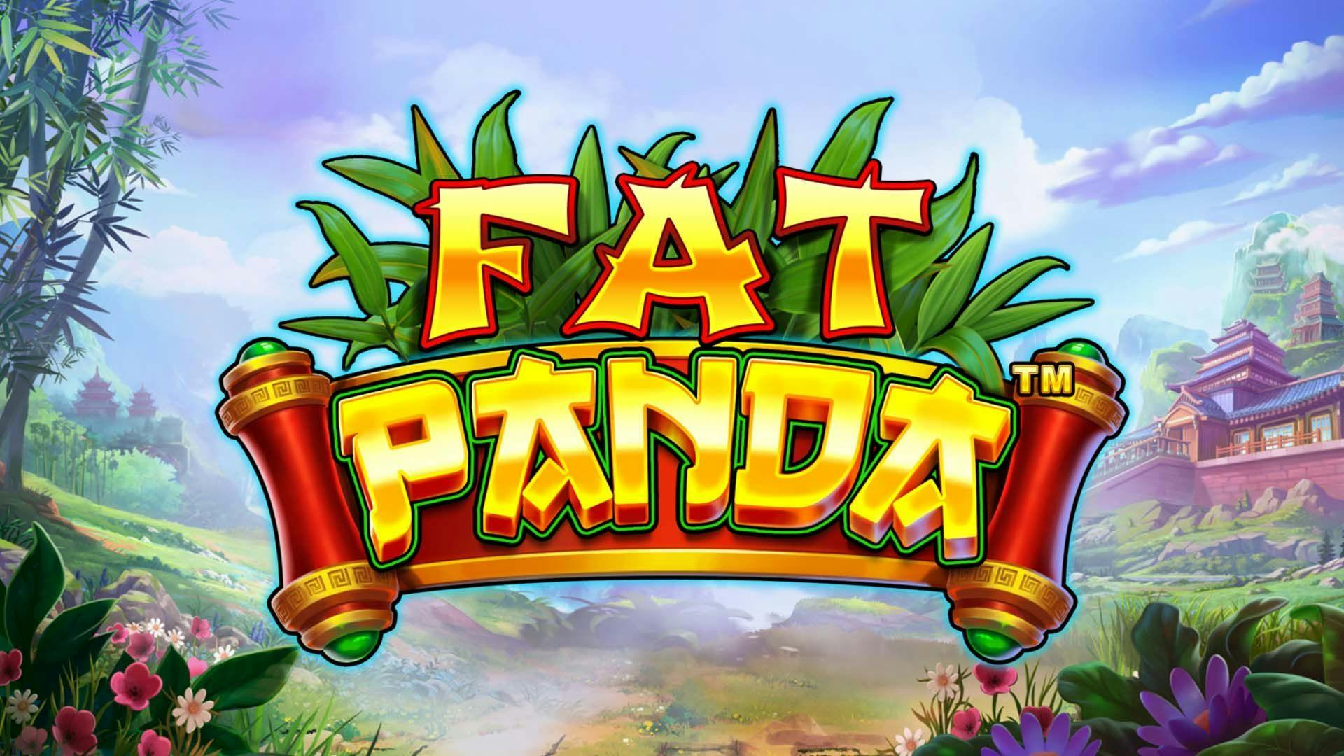 Fat Panda Slot Machine Online Free Game Play