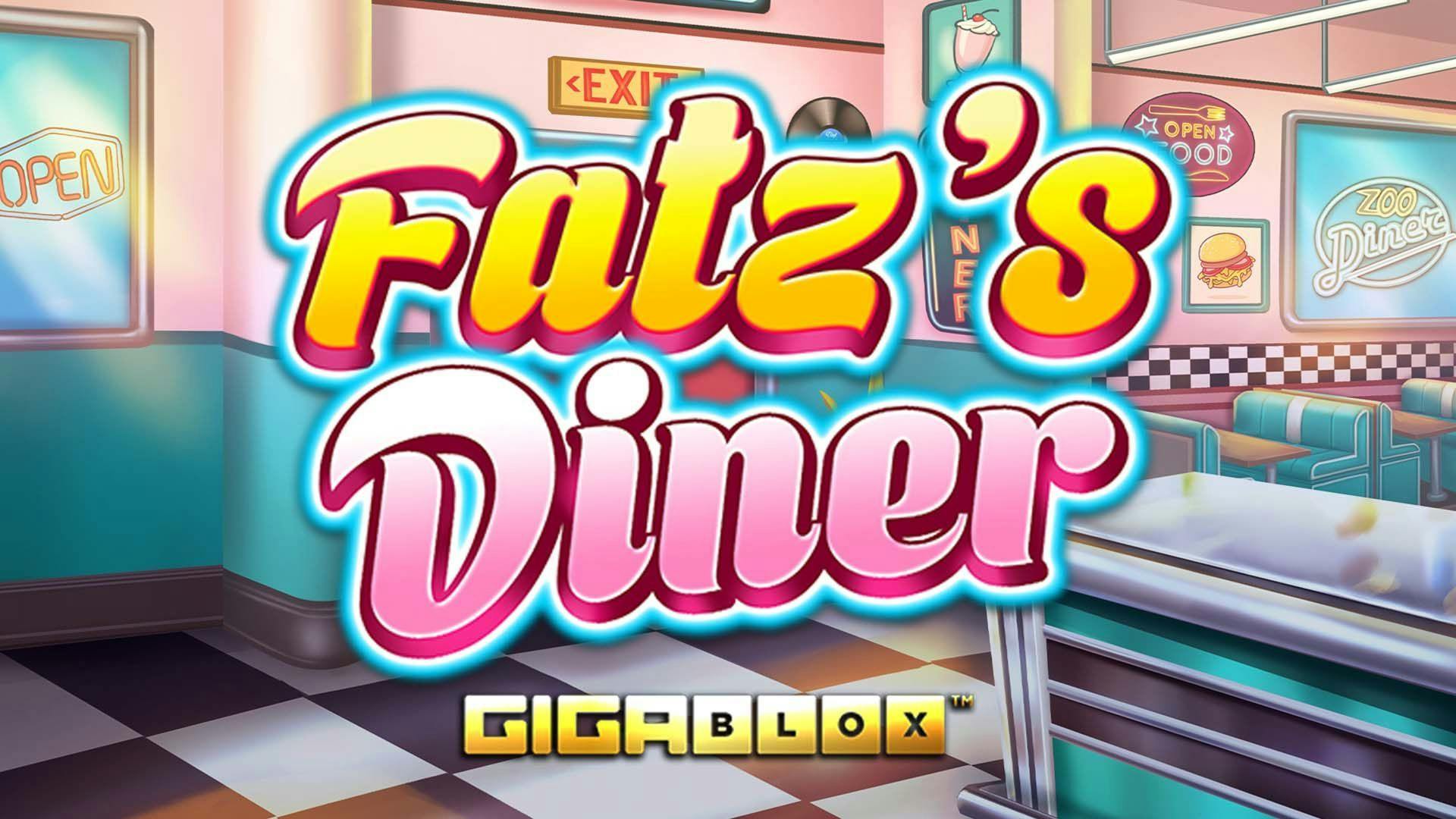 Fatz's Diner GigaBlox Slot Machine Online Free Game Play