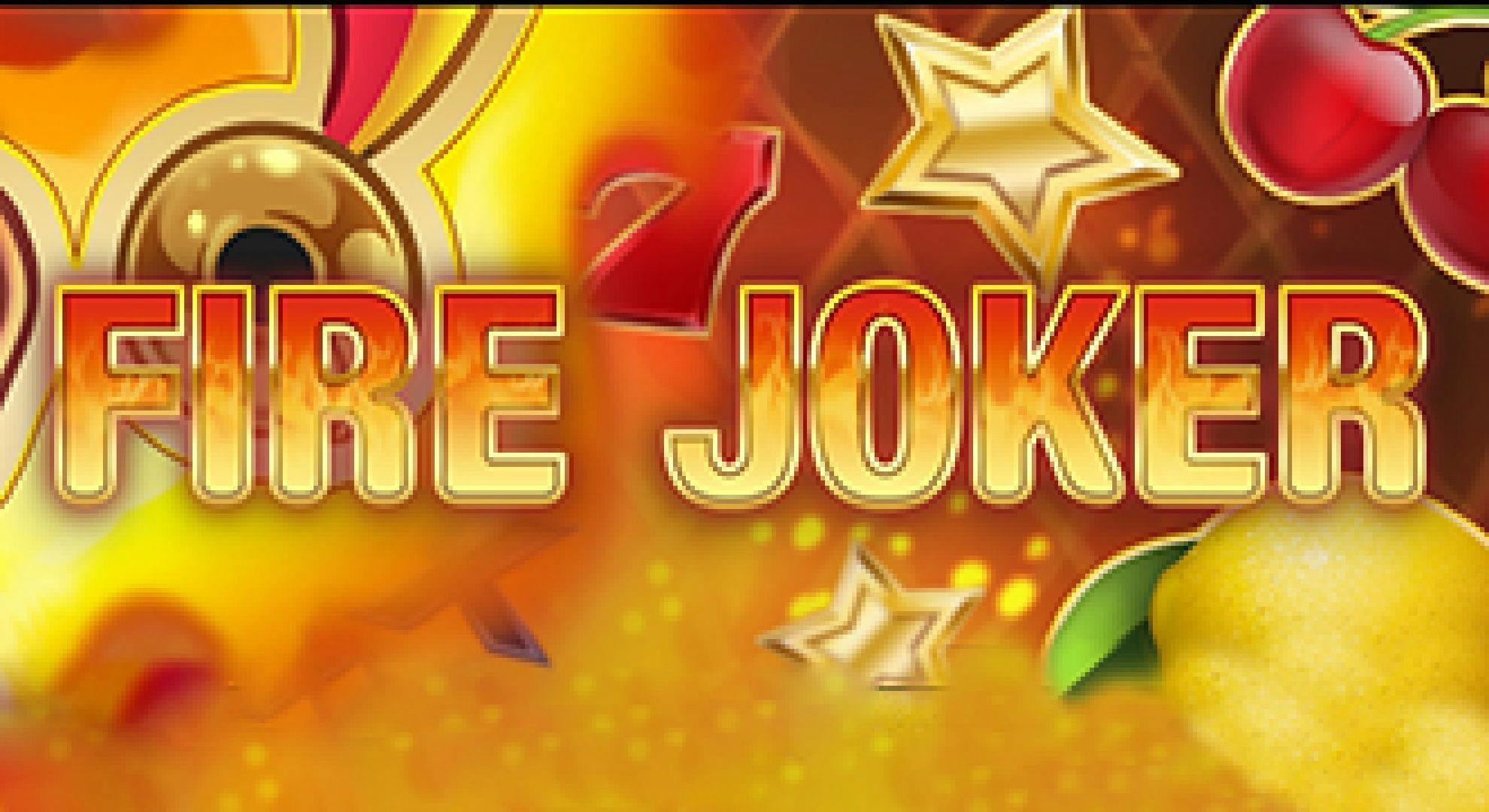 Fire Joker Slot Online Free Play