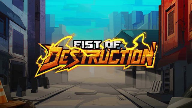 Fist Of Destruction Slot Machine Online Free Game Play
