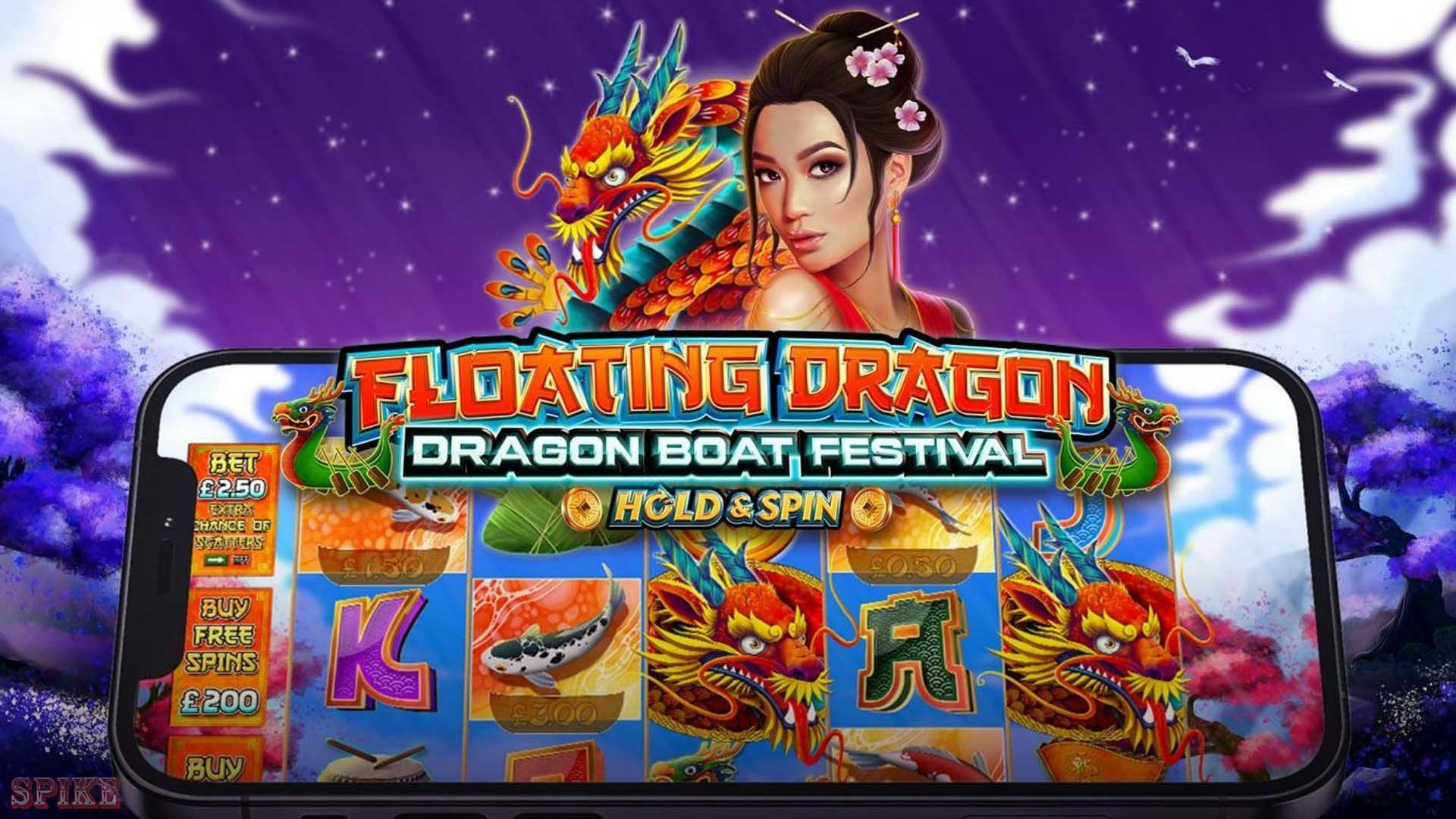 Floating Dragon - Dragon Boat Festival Hold & Spin Slot Gratis