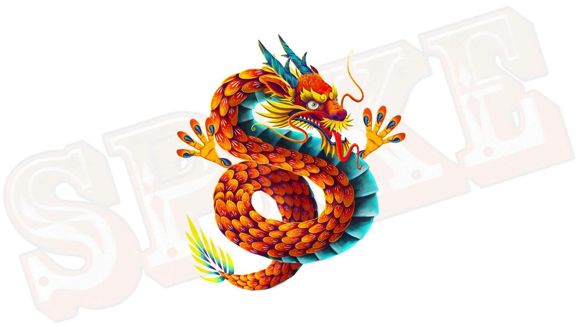 Floating Dragon New Year Festival Ultra Megaways Hold & Spin SPIKESlot