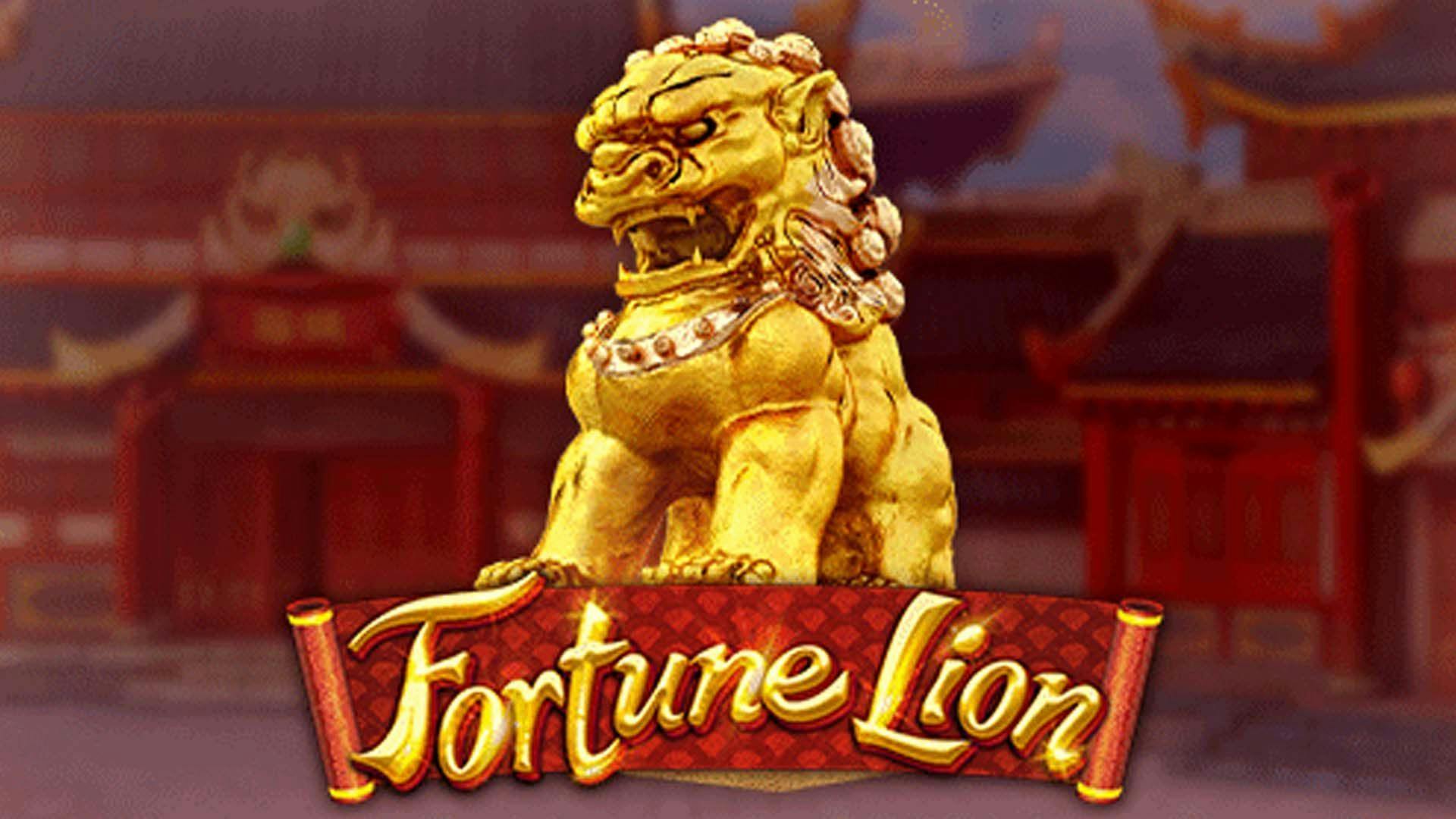 Fortune Lion Slot Machine Online Free Game Play