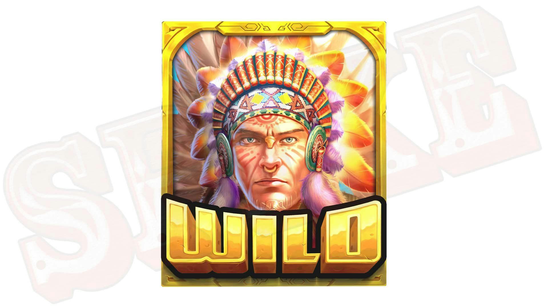 Fortunes Of The Aztec Slot Simbolo Wild