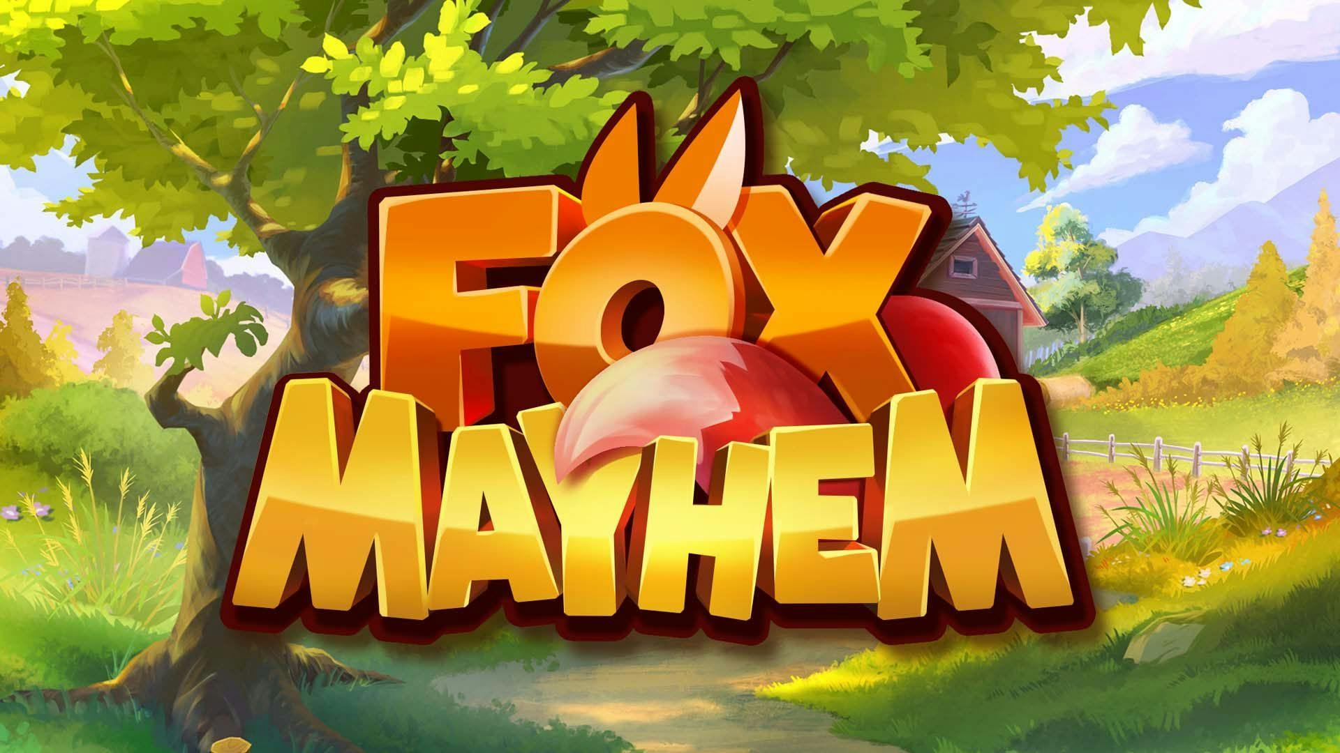 Fox Mayhem Slot Machine Online Free Game Play