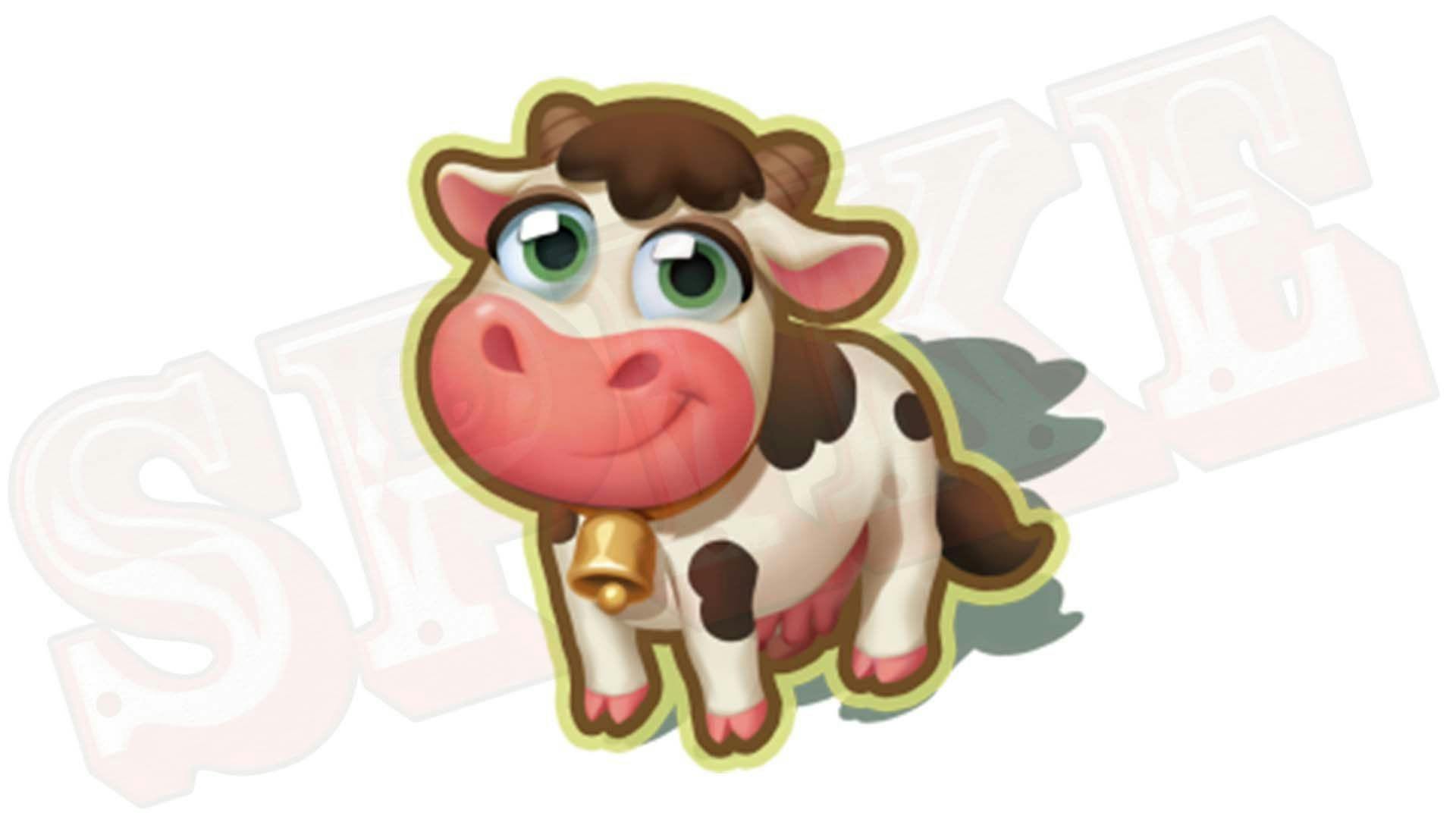 Frank's Farm Slot Cow Symbol