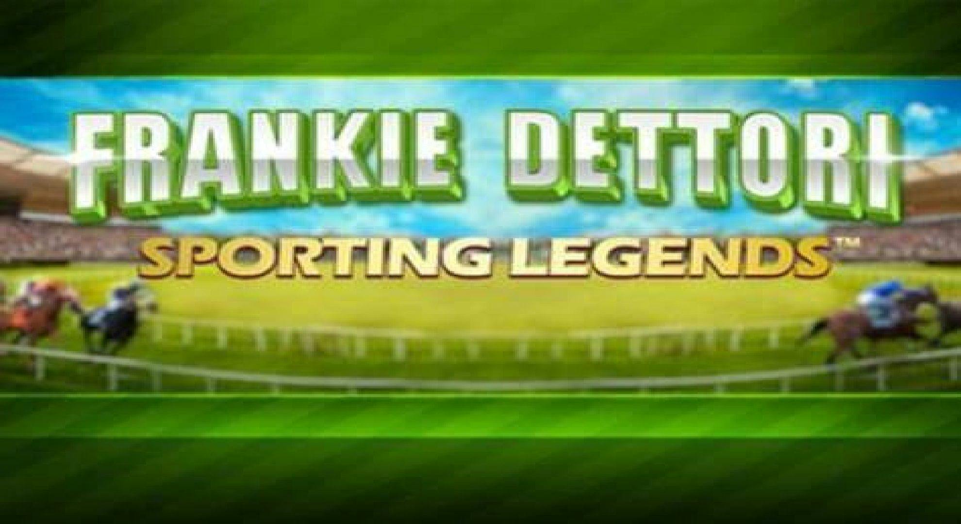 Frankie Dettori's Sporting Legends Slot Online Free Play