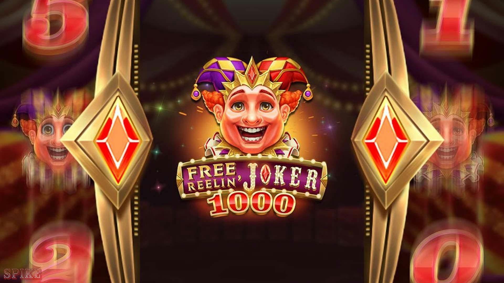 Free Reelin' Joker 1000 Slot Gratis