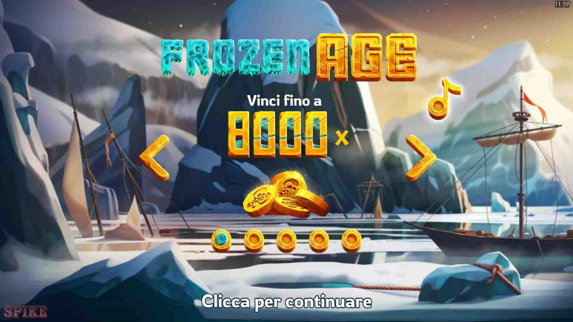 Frozen Age Slot Gratis