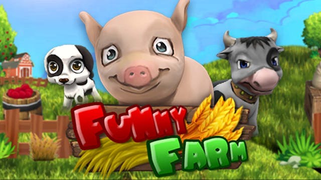 Funny Farm Slot Machine Online Free Game Play