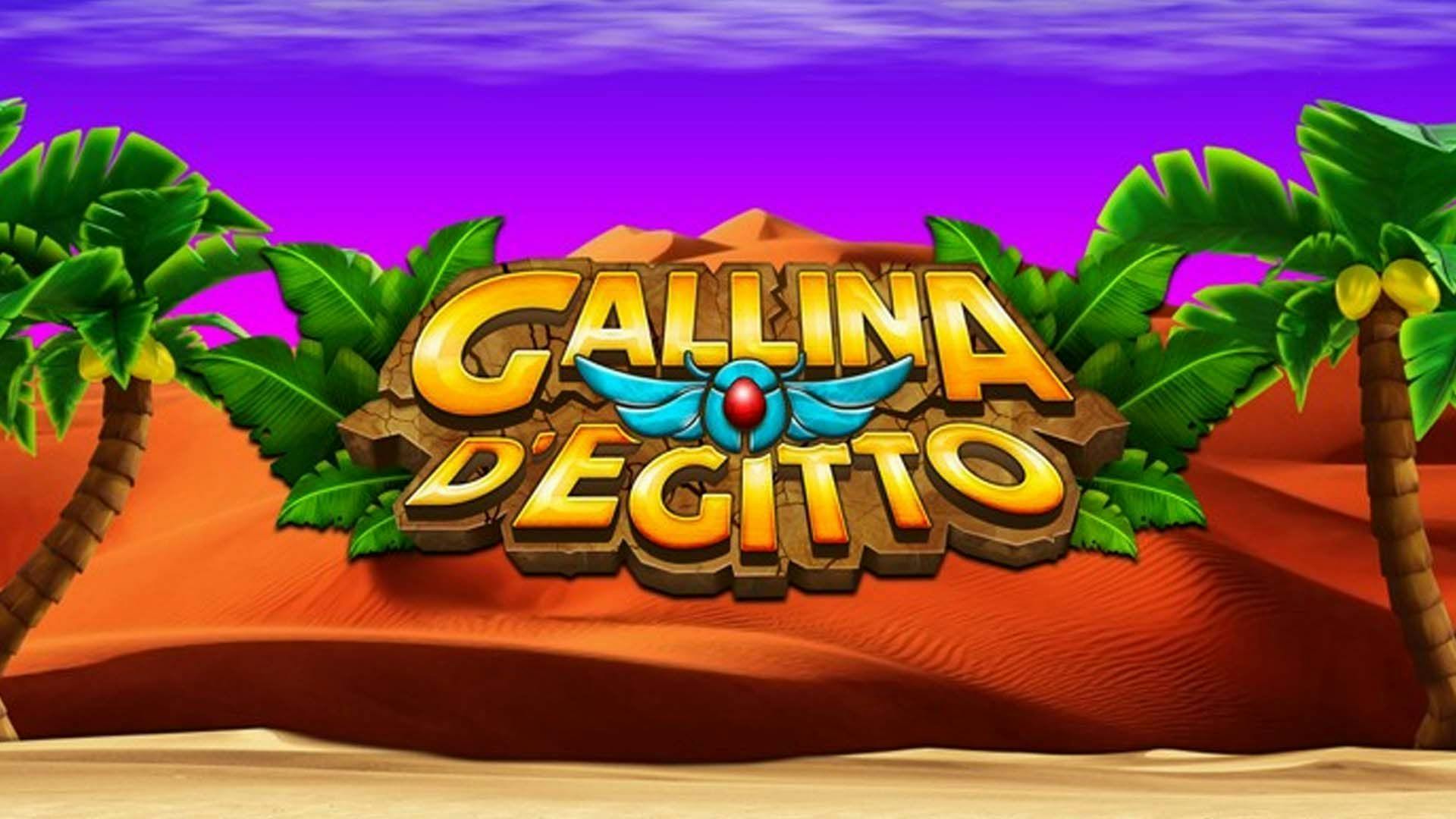 Gallina D'Egitto Slot Machine Online Free Game Play