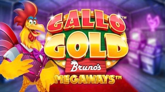 Slot Machine Gallo Gold Bruno's Megaways Free Game Play