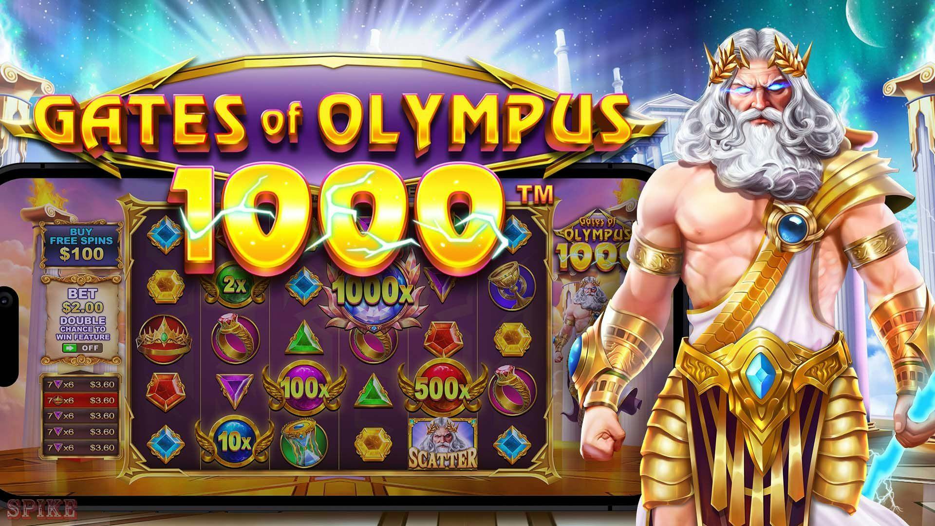 Gates Of Olympus 1000 Slot Gratis