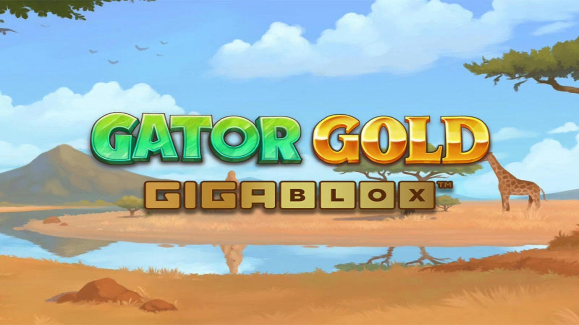 Gator Gold Gigablox Slot Machine Gratis
