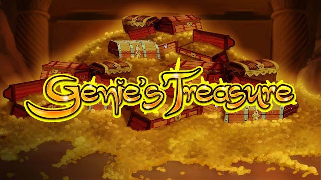 Genie's Treasure Slot Machine Online Free Game Play