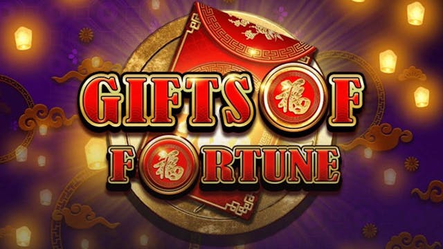 Gifts Of Fortune Megaways Slot Machine Online Free Game Play