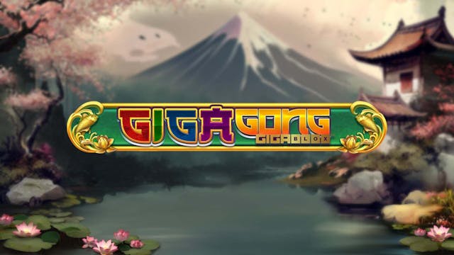 GigaGong Gigablox Slot Machine Online Free Game Play