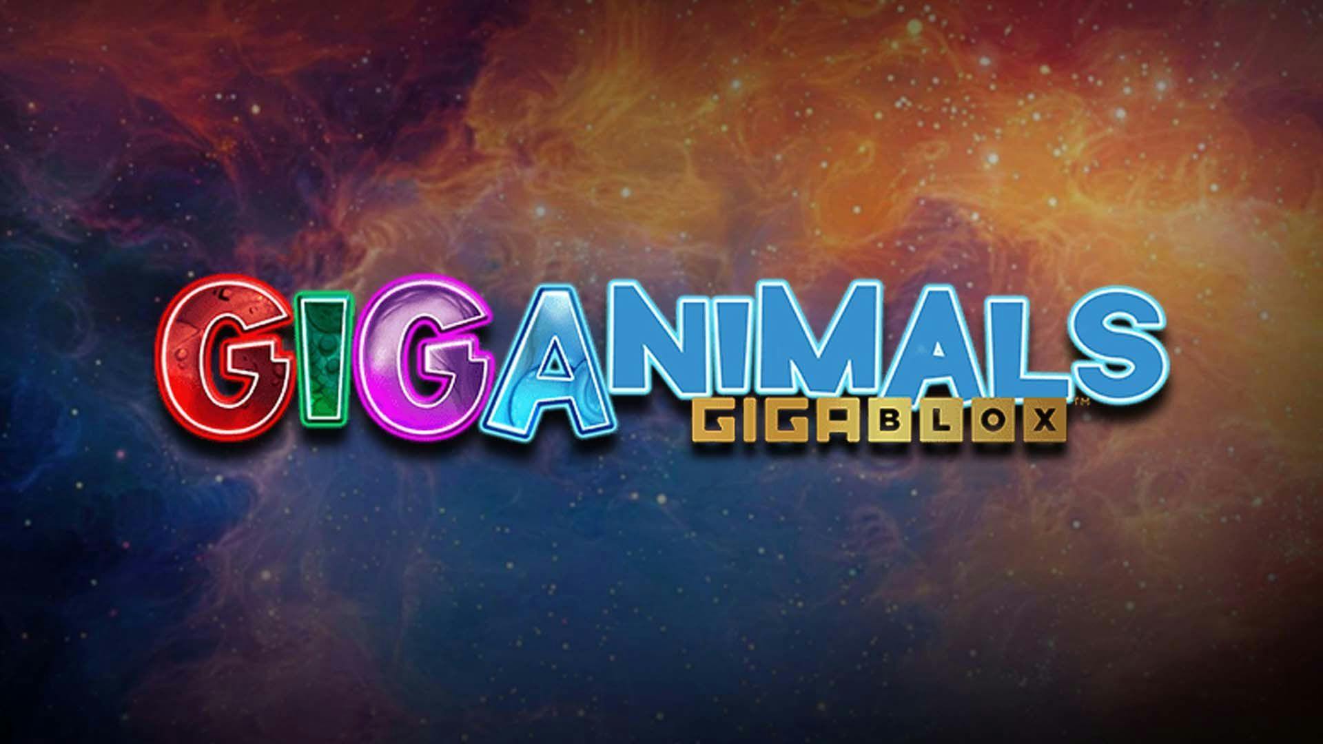 Giganimals Gigablox Slot Machine Online Free Game Play